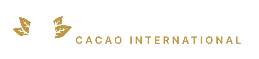 HAR Cacao Logo Full - White